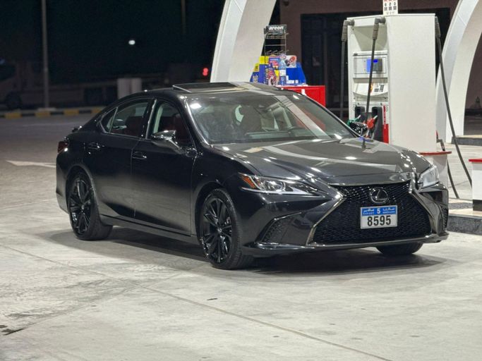 Подержанный Lexus ES 350 VII (XZ10) Рестайлинг, 3.5 л, 2023 в Оман, Аль-Хабура от ابو حمد Черный цвет. Other | AUTO.AE | Объявление #273836
