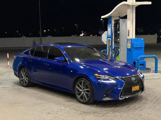 مستعملة Lexus GS 350 فيس ليفت IV, 3.5 l, 2016 في في عمان, الخابورة من ابو حمد، اللون أزرق. أخرى | AUTO.AE | إعلان #272054