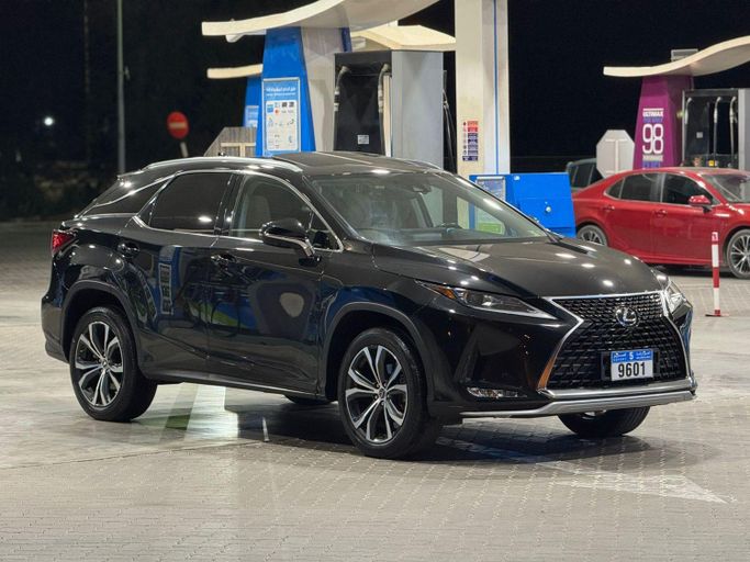 مستعملة Lexus RX 350 فيس ليفت IV, 3.5 l, 2022 في في عمان, الخابورة من ابو حمد، اللون أسود. أخرى | AUTO.AE | إعلان #272044