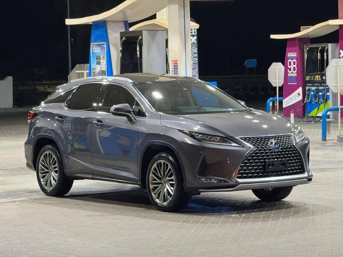 مستعملة Lexus RX 350 فيس ليفت IV, 3.5 l, 2020 في في عمان, الخابورة من ابو حمد، اللون رمادي. أخرى | AUTO.AE | إعلان #272052