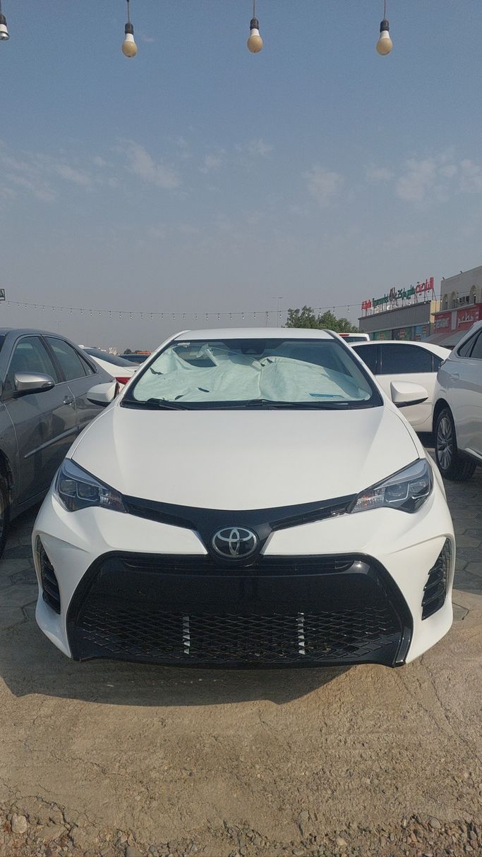 مستعملة Toyota Corolla XII (E210), 1.2 l, 2019 في في عمان, الخابورة من خط الخابورة المتميز، اللون أبيض. المواصفات الأمريكية | AUTO.AE | إعلان #267338