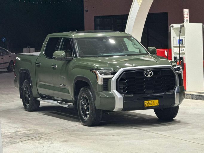 Подержанный Toyota Tundra III, 3.4 л, 2023 в Оман, Аль-Хабура от ابو حمد Зеленый цвет. Other | AUTO.AE | Объявление #273840