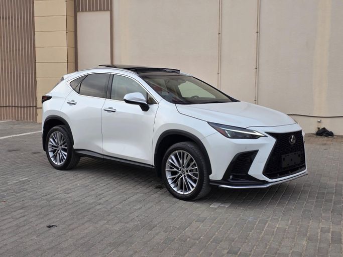 Подержанный Lexus NX 350 II, 2.4 л, 2022 в Оман, Ас Сувейк от السرحي للسيارات Белый цвет. GCC | AUTO.AE | Объявление #269646