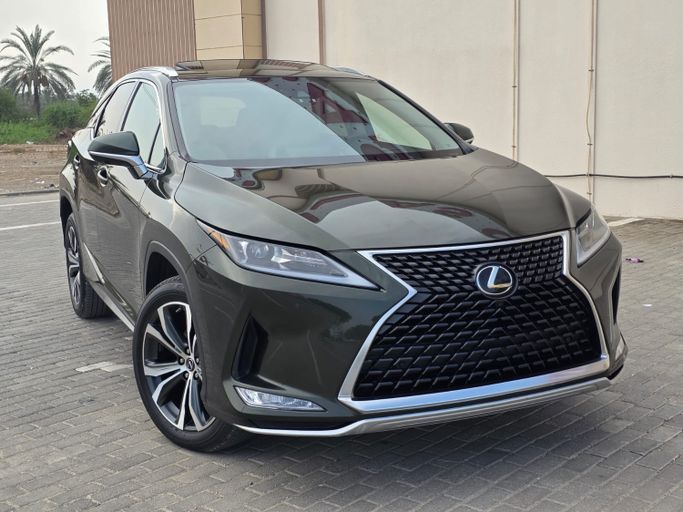 مستعملة Lexus RX 350 فيس ليفت IV, 3.5 l, 2020 في في عمان, السويق من السرحي للسيارات، اللون أخضر. أخرى | AUTO.AE | إعلان #269574