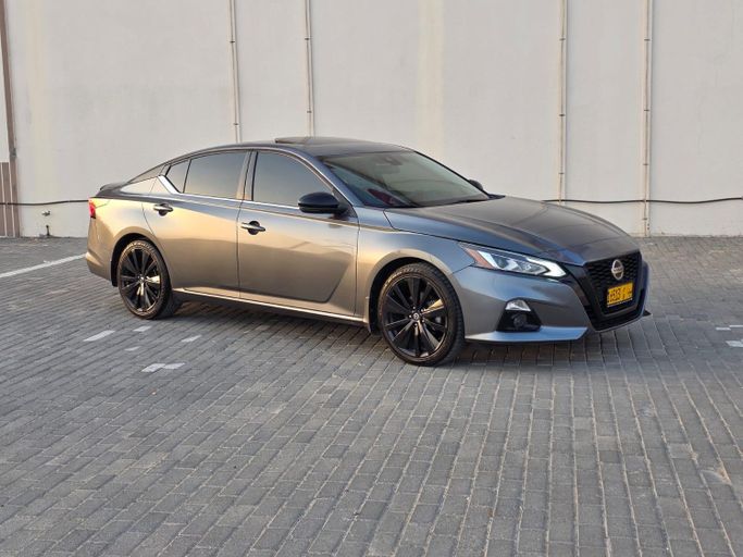 مستعملة Nissan Altima السادس (L34), 2.5 l, 2022 في في عمان, السويق من السرحي للسيارات، اللون رمادي. أخرى | AUTO.AE | إعلان #269652