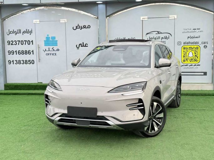 جديدة BYD Song Plus أنا فيس ليفت, 2025 في في عمان, بركاء من ALI ALHADABI CAR SHOWROOM، اللون لون آخر.  | AUTO.AE | إعلان #251109