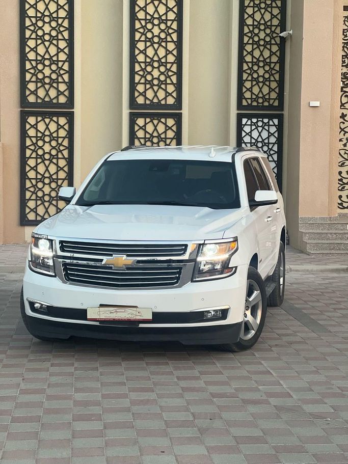 Подержанный Chevrolet Tahoe IV, 5.3 л, 2018 в Оман, Барка’ от AL BALUSHI Белый цвет.  | AUTO.AE | Объявление #252118