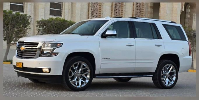 Подержанный Chevrolet Tahoe IV, 5.3 л, 2019 в Оман, Барка’ от AL SUBHI SHOWROOM Белый цвет. Other | AUTO.AE | Объявление #254720
