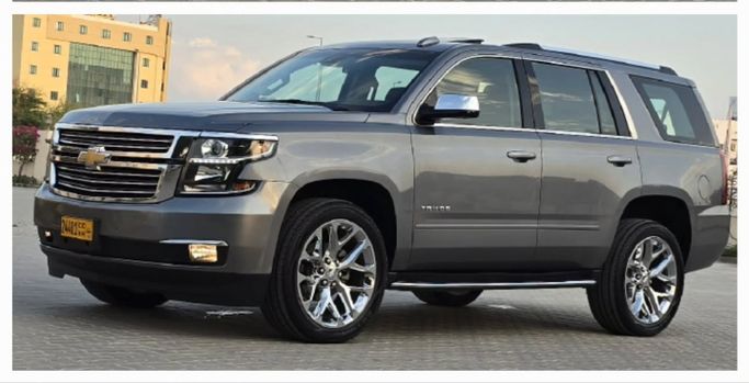 Подержанный Chevrolet Tahoe IV, 5.3 л, 2019 в Оман, Барка’ от AL SUBHI SHOWROOM Серый цвет. Other | AUTO.AE | Объявление #255006