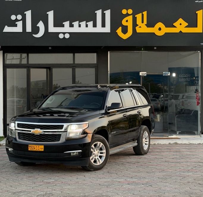 مستعملة Chevrolet Tahoe رابعاً, 6.2 l, 2018 في في عمان, بركاء من AL EMLAQ CARS، اللون أسود.  | AUTO.AE | إعلان #256730
