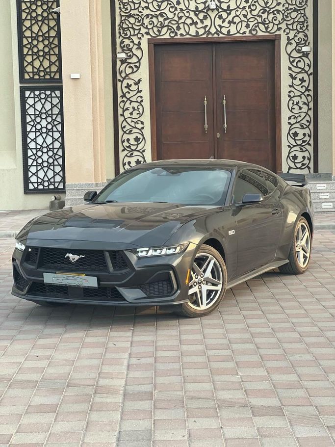 مستعملة Ford Mustang GT سابعاً, 5.0 l, 2024 في في عمان, بركاء من AL BALUSHI، اللون أسود.  | AUTO.AE | إعلان #252269
