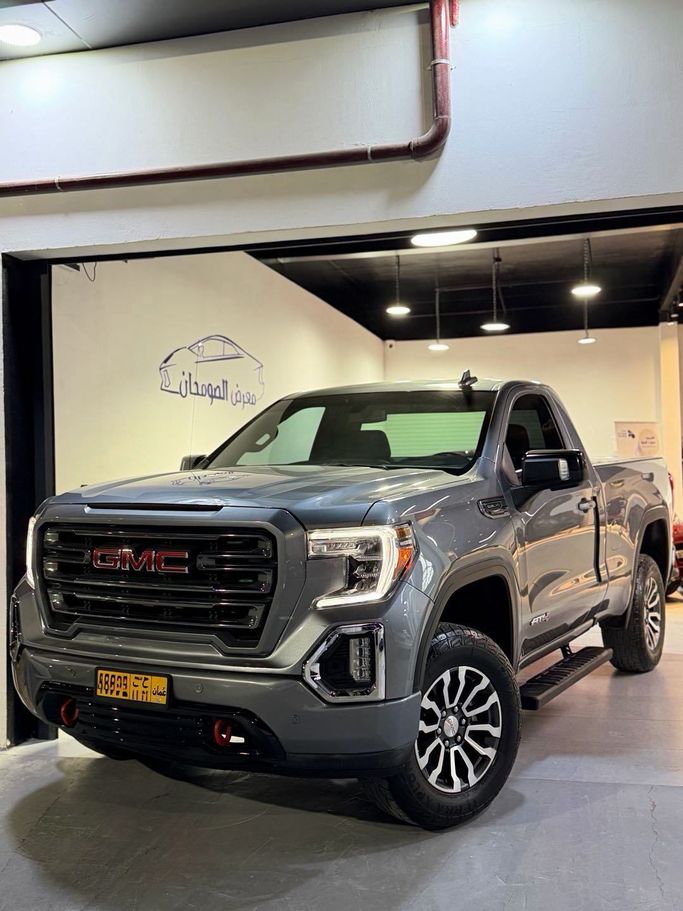 Подержанный GMC Sierra IV (K2XX), 6.2 л, 2021 в Оман, Барка’ от SOMHAN MOTORS Серый цвет. GCC | AUTO.AE | Объявление #255090