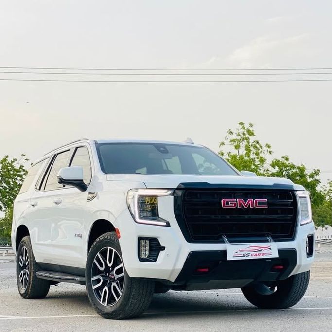 مستعملة GMC Yukon V, 6.2 l, 2021 في في عمان, بركاء من SS CARS، اللون أبيض. مواصفات الخليج | AUTO.AE | إعلان #252978