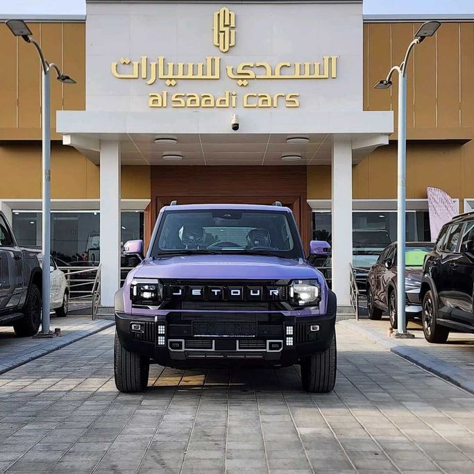 Новый Jetour T2, 2.0 л, 2026 в Оман, Барка’ от AL SAADI CARS Пурпурный цвет. GCC | AUTO.AE | Объявление #254067