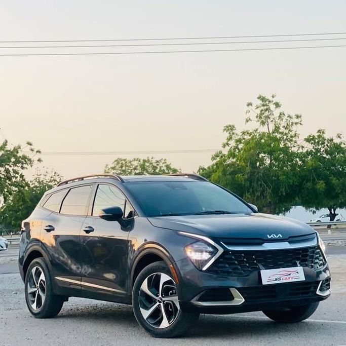 Used Kia Sportage V, 2.0 l, 2021 in Oman, Barkā’ by SS CARS, Grey color. American Specs | AUTO.AE | Listing #252983