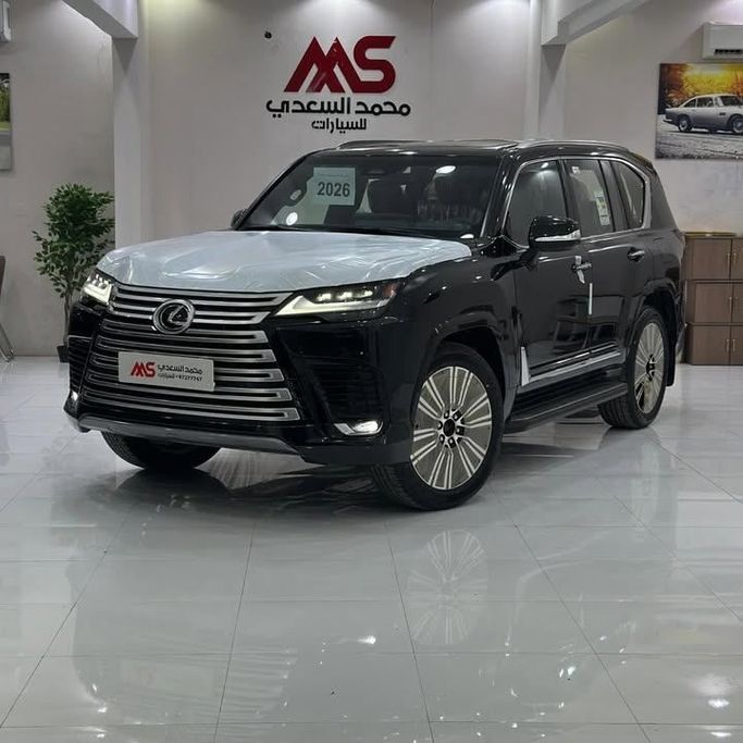 جديدة Lexus LX 600 رابعاً, 3.4 l, 2026 في في عمان, بركاء من MOHAMAD AL SAADI CAR SHOWROOM، اللون أسود. مواصفات الخليج | AUTO.AE | إعلان #251646