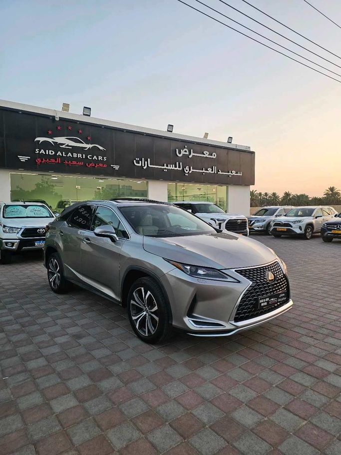 مستعملة Lexus RX 350 فيس ليفت IV, 3.5 l, 2020 في في عمان, بركاء من SAID AL ABRI CARS، اللون رمادي.  | AUTO.AE | إعلان #255240