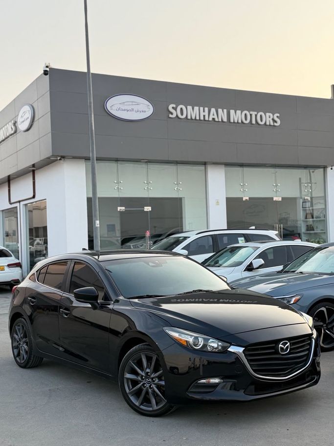 مستعملة Mazda 3 ثالثاً (BM) فيس ليفت, 2.0 l, 2018 في في عمان, بركاء من SOMHAN MOTORS، اللون أسود. مواصفات الخليج | AUTO.AE | إعلان #255119