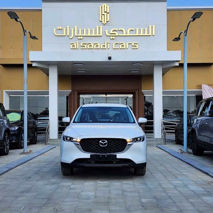 Новый Mazda CX-5 II Рестайлинг, 2.5 л, 2026 в Оман, Барка’ от AL SAADI CARS Белый цвет. GCC | AUTO.AE | Объявление #254064