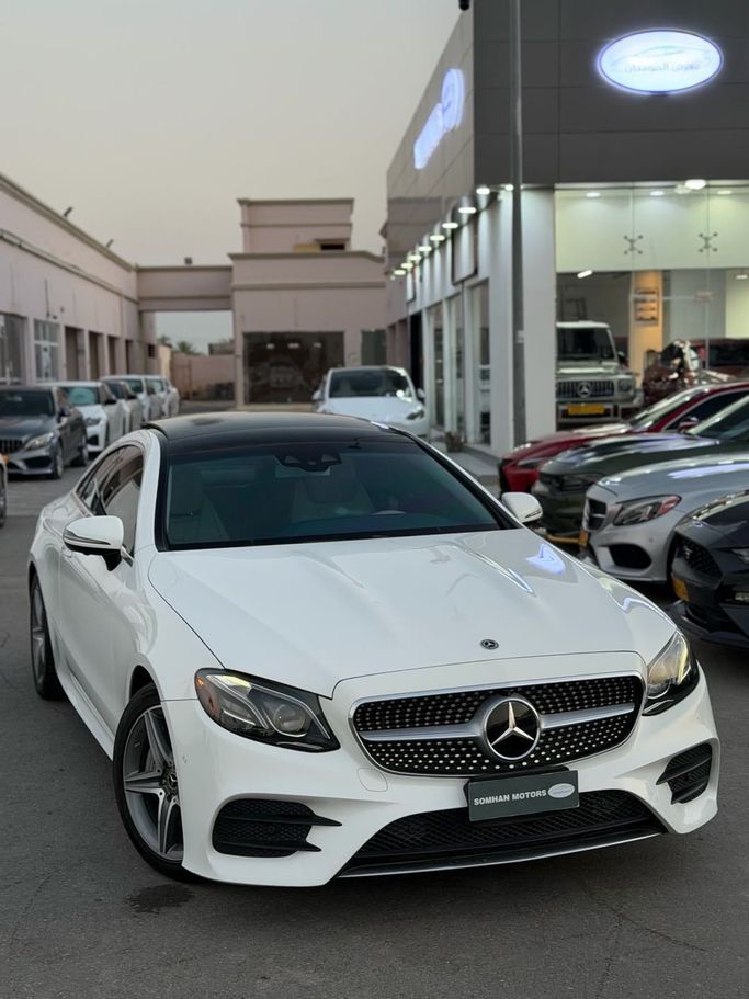 Подержанный Mercedes-Benz E-Class 450 V (W213, S213, C238), 3.0 л, 2019 в Оман, Барка’ от SOMHAN MOTORS Белый цвет. GCC | AUTO.AE | Объявление #256069