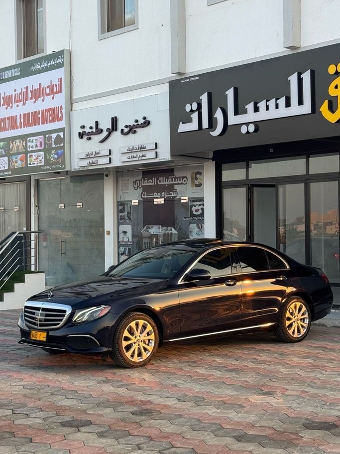 Подержанный Mercedes-Benz E-Class 450 V (W213, S213, C238) Рестайлинг, 3.0 л, 2020 в Оман, Барка’ от AL EMLAQ CARS Синий цвет.  | AUTO.AE | Объявление #256440
