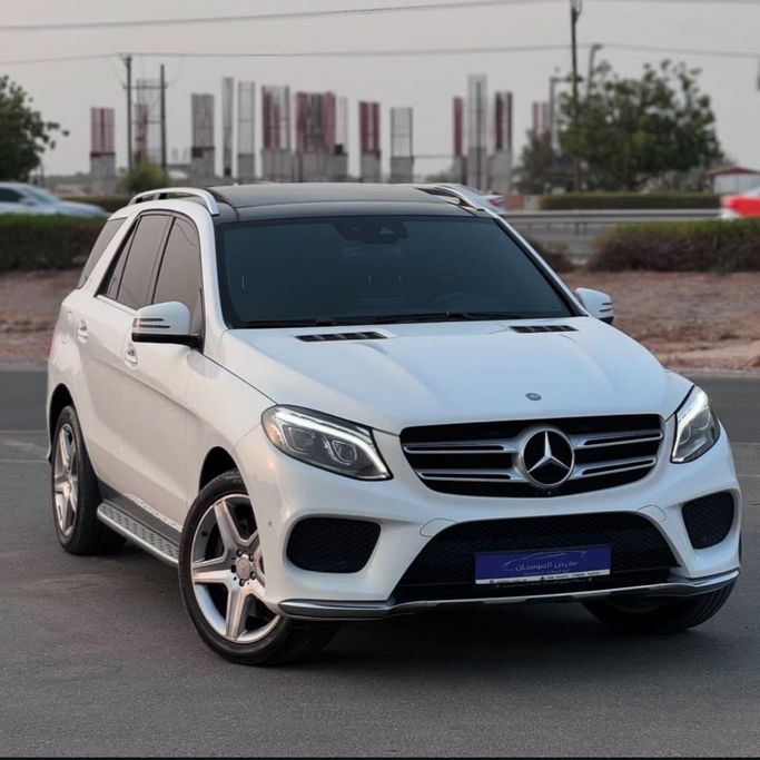 Подержанный Mercedes-Benz GLE 400 I (W166), 3.0 л, 2016 в Оман, Барка’ от SOMHAN MOTORS Белый цвет. GCC | AUTO.AE | Объявление #255117