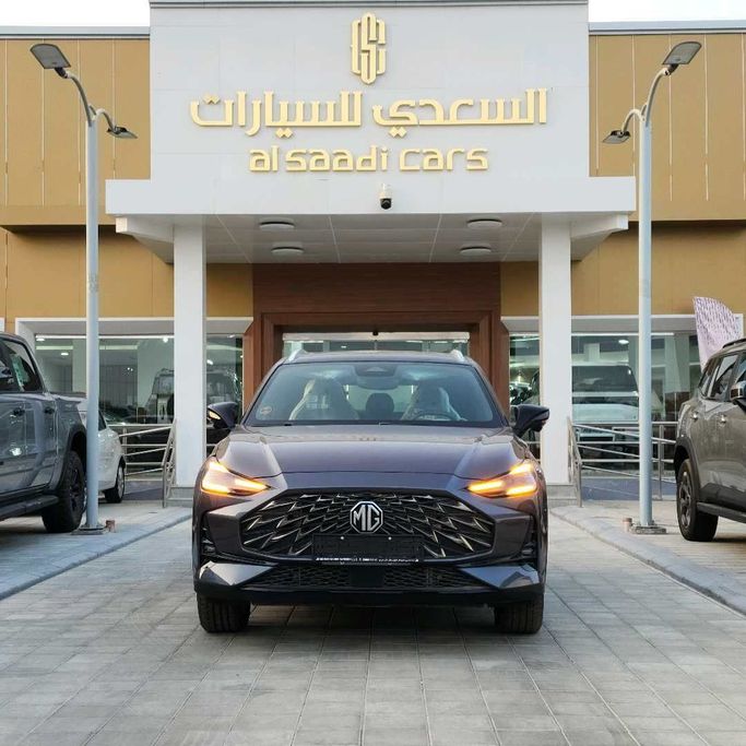 Новый MG One, 1.5 л, 2025 в Оман, Барка’ от AL SAADI CARS Черный цвет. GCC | AUTO.AE | Объявление #254052