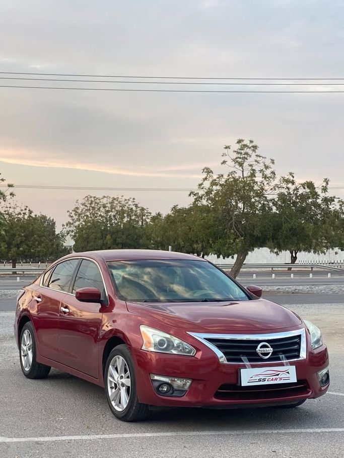 مستعملة Nissan Altima V (L33), 2.5 l, 2015 في في عمان, بركاء من SS CARS، اللون أحمر. مواصفات الخليج | AUTO.AE | إعلان #252988