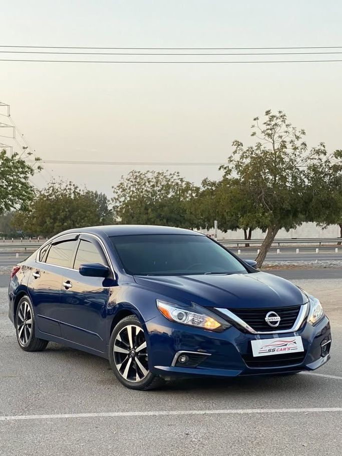 Подержанный Nissan Altima V (L33) Рестайлинг, 2.5 л, 2018 в Оман, Барка’ от SS CARS Тёмно-синий цвет. GCC | AUTO.AE | Объявление #252992