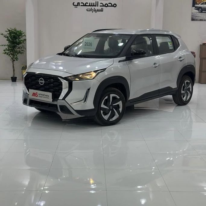 Новый Nissan Magnite I Рестайлинг, 1.0 л, 2026 в Оман, Барка’ от MOHAMAD AL SAADI CAR SHOWROOM Серый цвет. GCC | AUTO.AE | Объявление #251656