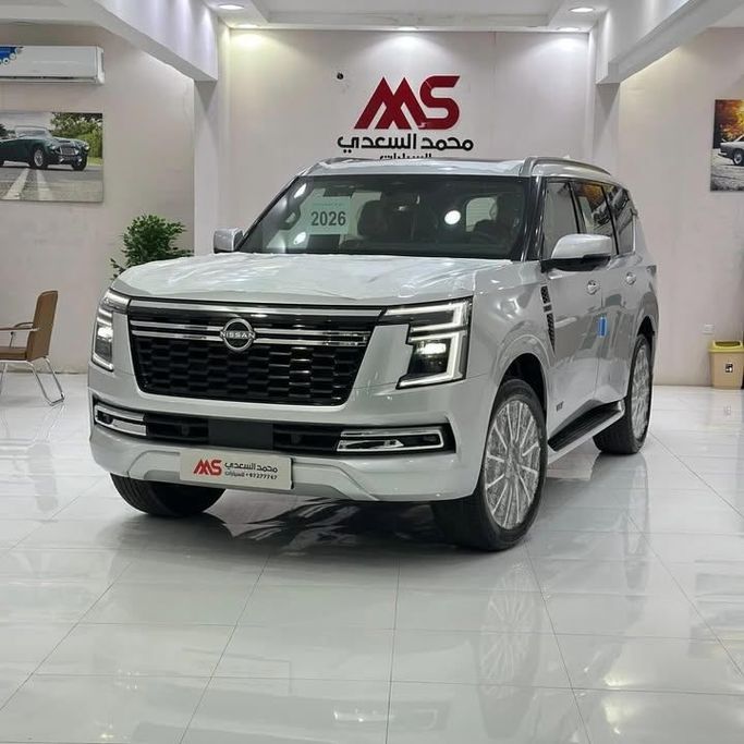 جديدة Nissan Patrol سابعاً (Y63), 3.5 l, 2026 في في عمان, بركاء من MOHAMAD AL SAADI CAR SHOWROOM، اللون فضي. مواصفات الخليج | AUTO.AE | إعلان #251664