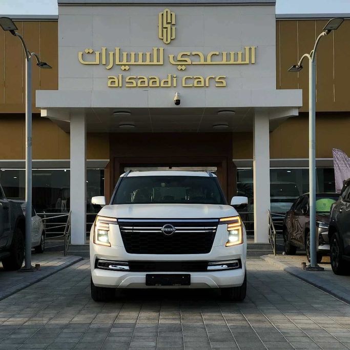 Новый Nissan Patrol VII (Y63), 3.5 л, 2026 в Оман, Барка’ от AL SAADI CARS Белый цвет. GCC | AUTO.AE | Объявление #254061