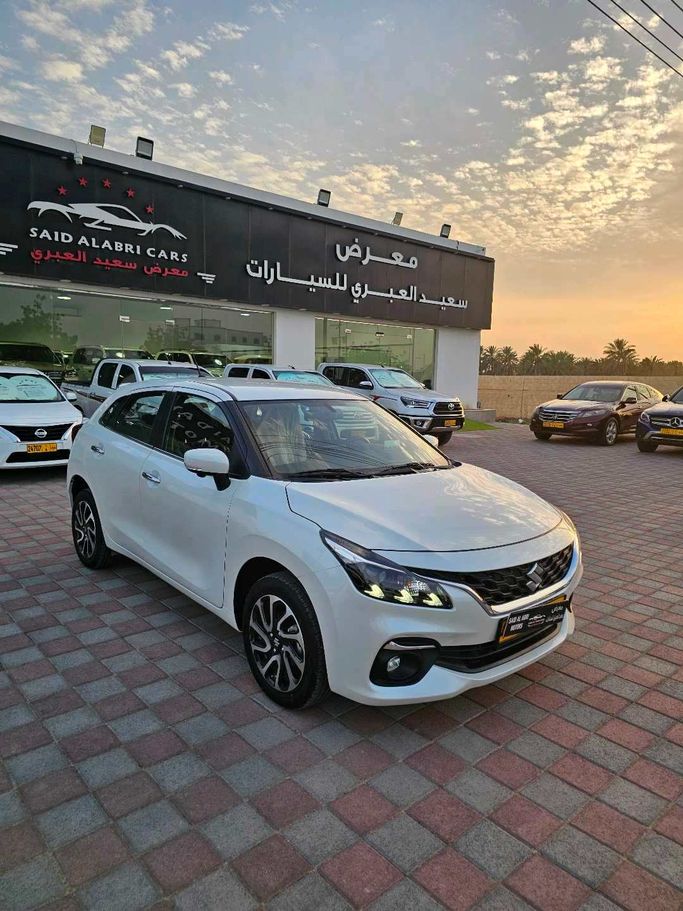 Подержанный Suzuki Baleno III, 1.5 л, 2025 в Оман, Барка’ от SAID AL ABRI CARS Белый цвет. GCC | AUTO.AE | Объявление #255279