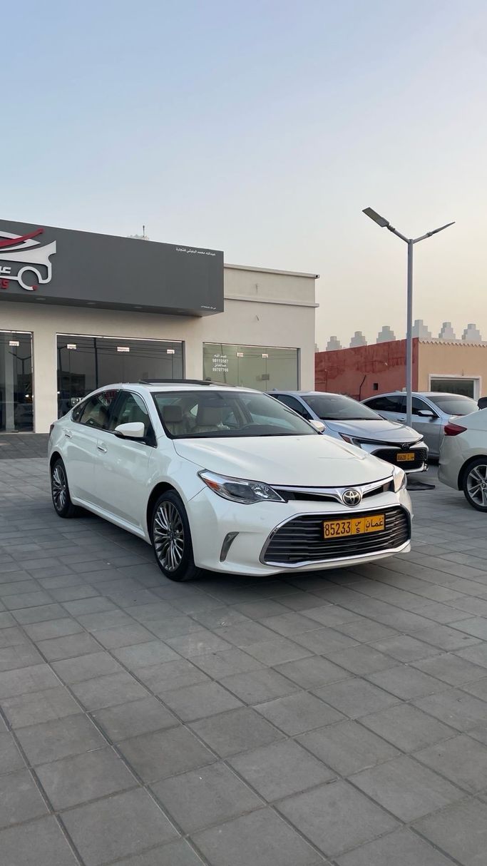 Подержанный Toyota Avalon IV, 3.5 л, 2013 в Оман, Барка’ от ABDULLA AL BALUSHI CARS Белый цвет. GCC | AUTO.AE | Объявление #255357