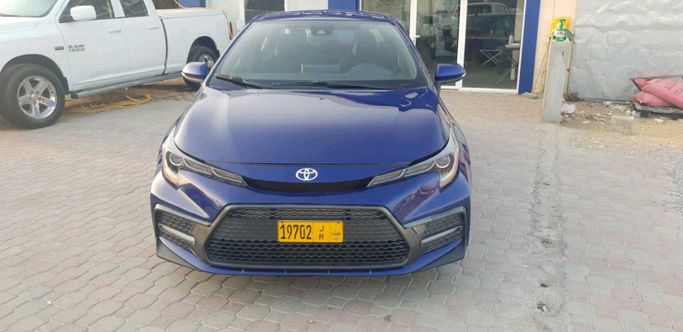 مستعملة Toyota Corolla Sporty XII (E210), 2.0 l, 2021 في في عمان, بركاء من ABU NEBRAS AL FARSI، اللون أزرق. مواصفات الخليج | AUTO.AE | إعلان #255032