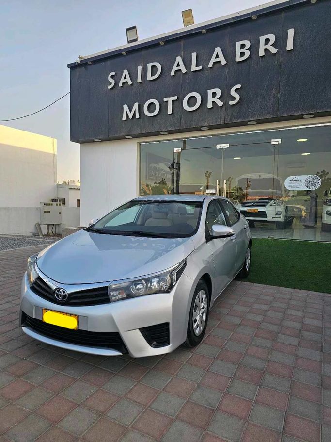 مستعملة Toyota Corolla XI (E160، E170، E180), 1.6 l, 2016 في في عمان, بركاء من SAID AL ABRI CARS، اللون فضي. مواصفات الخليج | AUTO.AE | إعلان #255266