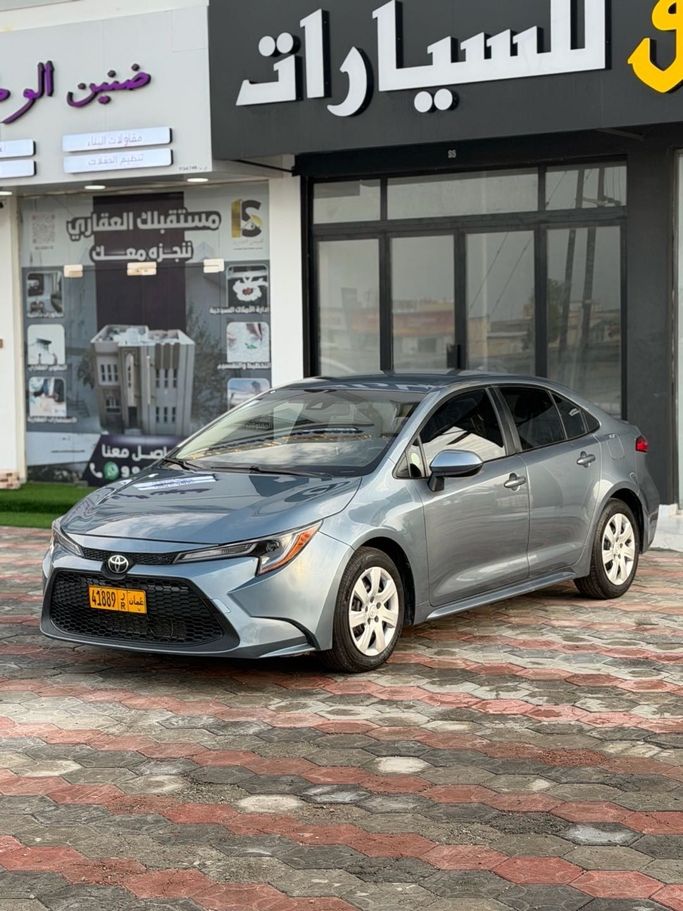Подержанный Toyota Corolla XII (E210), 1.6 л, 2020 в Оман, Барка’ от AL EMLAQ CARS Голубой цвет.  | AUTO.AE | Объявление #256741
