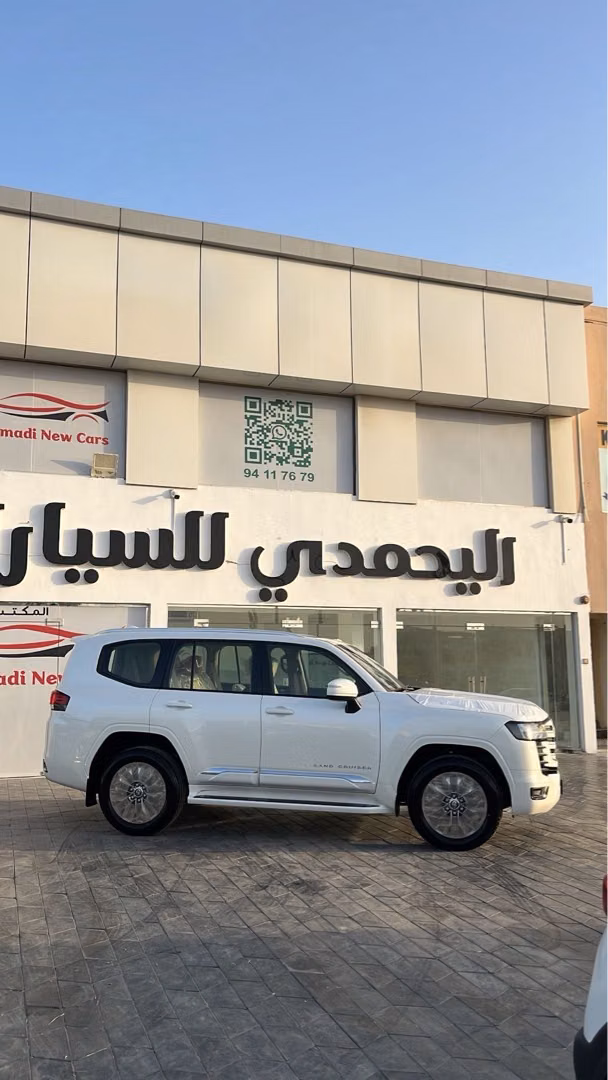 Новый Toyota Land Cruiser Twin Turbo 300 Series, 3.5 л, 2025 в Оман, Барка’ от اليحمدي للسيارات Белый цвет. GCC | AUTO.AE | Объявление #269100