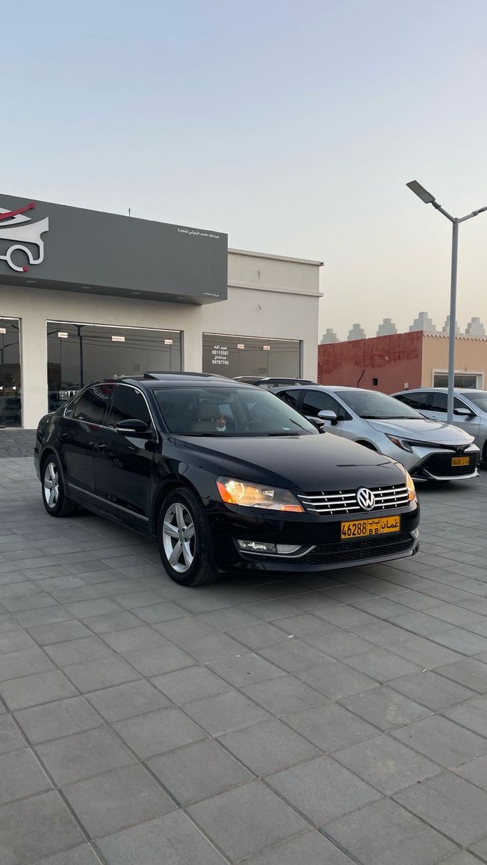 Подержанный Volkswagen Passat B7, 1.8 л, 2016 в Оман, Барка’ от ABDULLA AL BALUSHI CARS Черный цвет. GCC | AUTO.AE | Объявление #255362