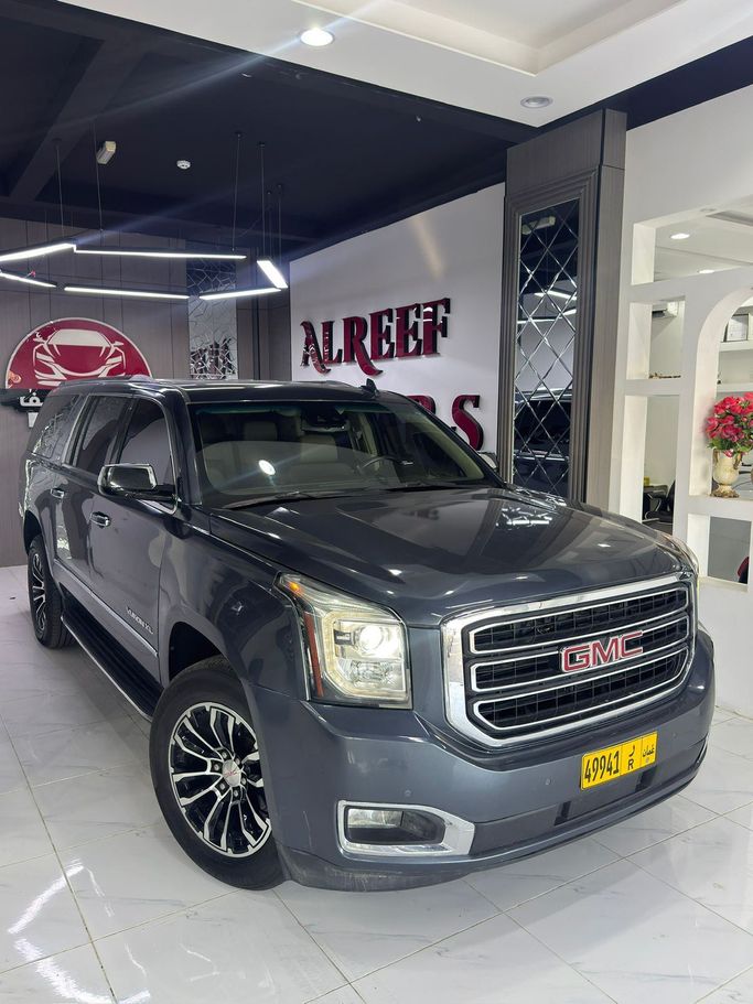 مستعملة ⁦GMC Yukon IV (GMT K2UG)، 5.3 l، 2020⁩ في في عمان, عبري من معرض سيارات الريف، اللون رمادي. أخرى | AUTO.AE | إعلان #286118