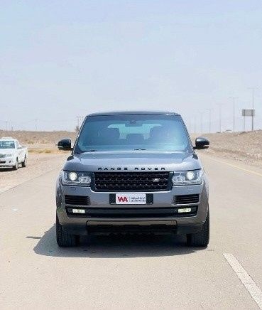 مستعملة ⁦Land Rover Range Rover P510 رابعاً، 5.0 l، 2015⁩ في في عمان, عبري من الوارث للسيارات، اللون رمادي. مواصفات الخليج | AUTO.AE | إعلان #288268