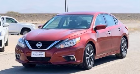 Подержанный ⁦Nissan Altima V (L33) Рестайлинг, 2.5 л, 2017⁩ в Оман, ‘Ибри от الوارث للسيارات Красный цвет. GCC | AUTO.AE | Объявление #286910