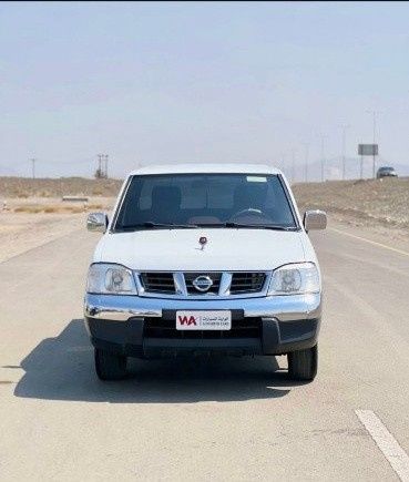 Used ⁦Nissan Datsun D22, 2.4 l, 2013⁩ in Oman, ‘Ibrī by الوارث للسيارات, White color. GCC Specs | AUTO.AE | Listing #288228