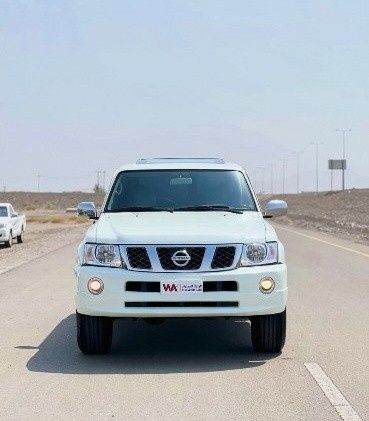 Подержанный ⁦Nissan Patrol V (Y61) Рестайлинг, 4.8 л, 2007⁩ в Оман, ‘Ибри от الوارث للسيارات Белый цвет. GCC | AUTO.AE | Объявление #288276