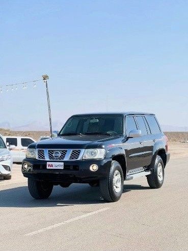 Подержанный ⁦Nissan Safari V (Y61), 4.2 л, 2005⁩ в Оман, ‘Ибри от الوارث للسيارات Черный цвет. GCC | AUTO.AE | Объявление #288187