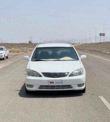مستعملة ⁦Toyota Camry V (XV30)، 2.4 l، 2003⁩ في في عمان, عبري من الوارث للسيارات، اللون أبيض. مواصفات الخليج | AUTO.AE | إعلان #288274