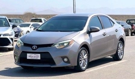 مستعملة ⁦Toyota Corolla XI (E160, E170, E170, E180) فيس ليفت 1، 1.8 l، 2015⁩ في في عمان, عبري من الوارث للسيارات، اللون رمادي. مواصفات الخليج | AUTO.AE | إعلان #286947