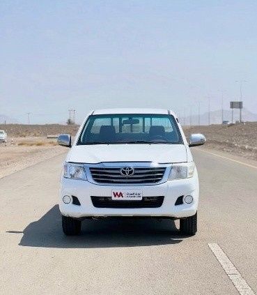 مستعملة ⁦Toyota Hilux فيس ليفت السابع، 2.7 l، 2012⁩ في في عمان, عبري من الوارث للسيارات، اللون أبيض. مواصفات الخليج | AUTO.AE | إعلان #288242