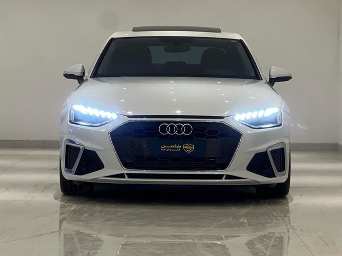 Подержанный Audi A4 40 TFSI V (B9) Рестайлинг, 2.0 л, 2021 в Оман, Маскат от Damin Motors Белый цвет.  | AUTO.AE | Объявление #255545