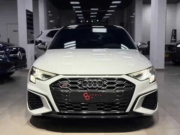 Подержанный Audi S3 IV (8Y), 2.0 л, 2022 в Оман, Маскат от CLASSIC CAR Белый цвет. GCC | AUTO.AE | Объявление #254664